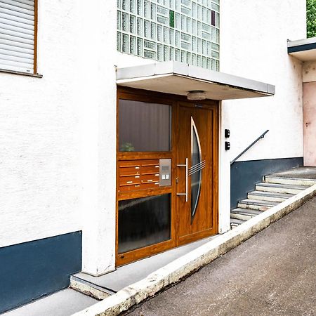 Ruhiges Und Zentrales Apartment In Huettenfeld Lampertheim Kültér fotó
